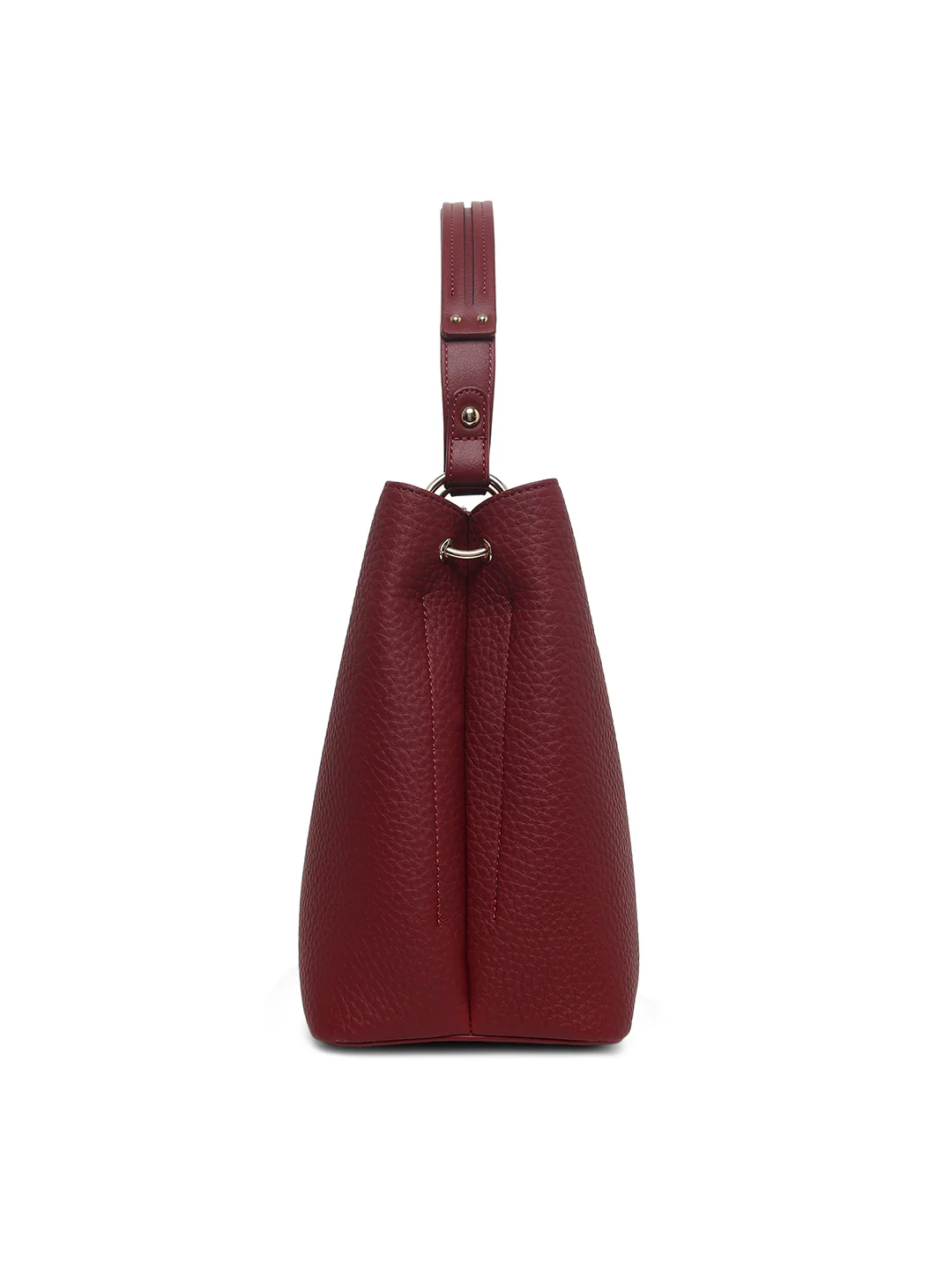 Thames 3 Compartments Large Bucket Bag - Image 4