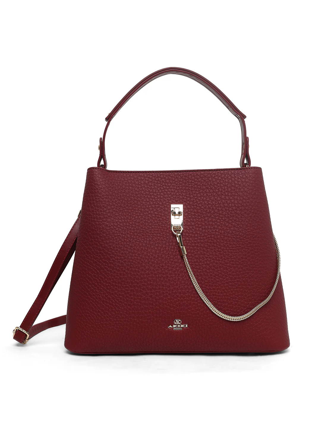 Thames 3 Compartments Large Bucket Bag - Image 6