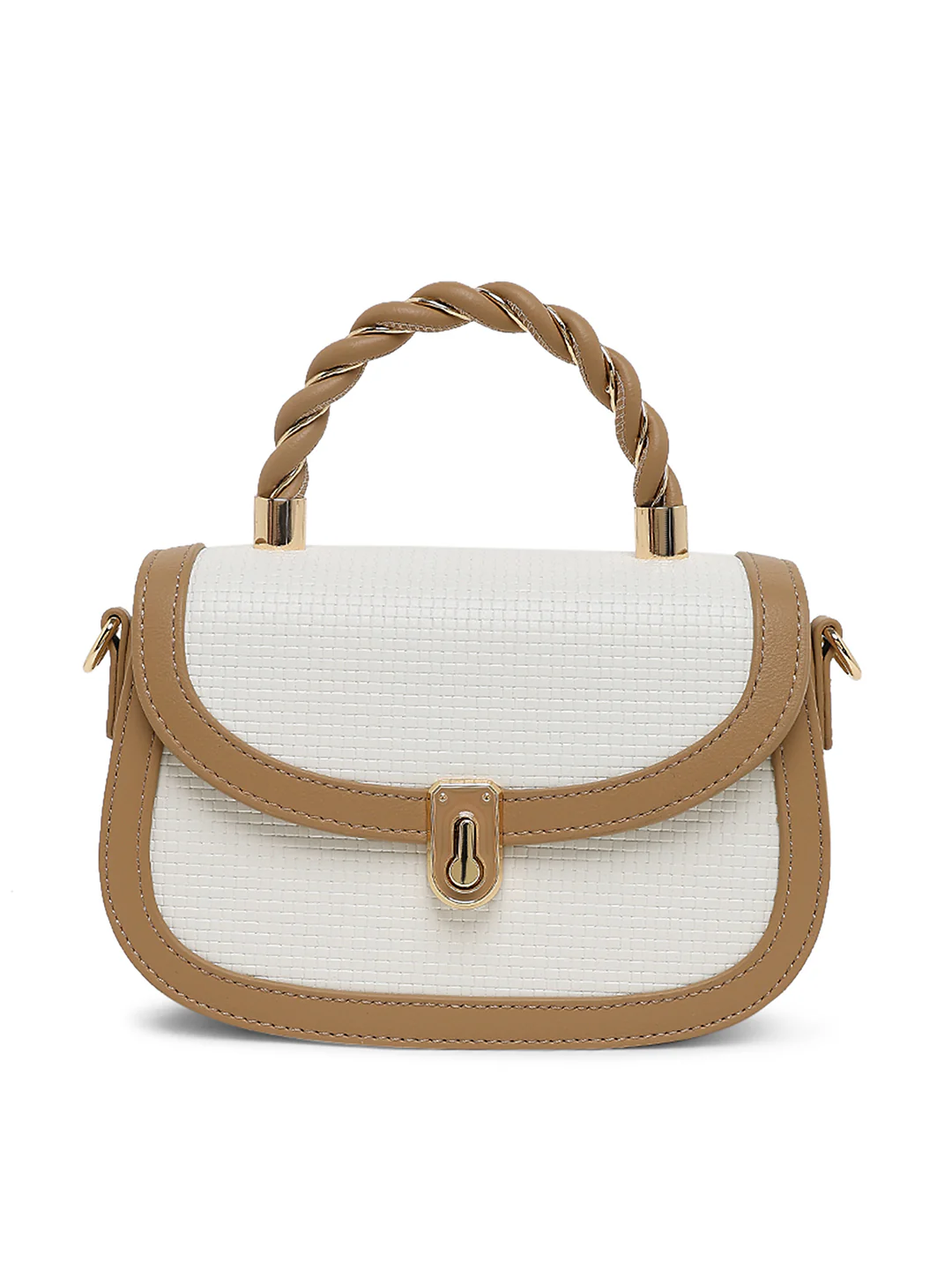 Trinity Flap Small Satchel Bag - Image 2