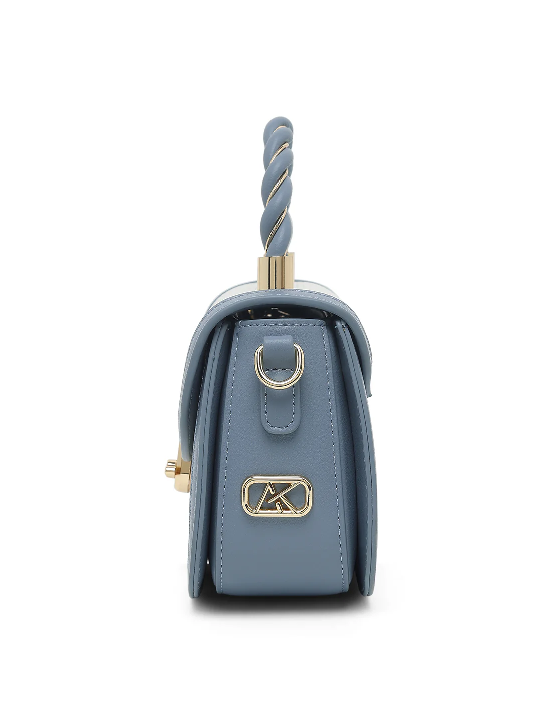 Trinity Flap Small Satchel Bag - Image 19