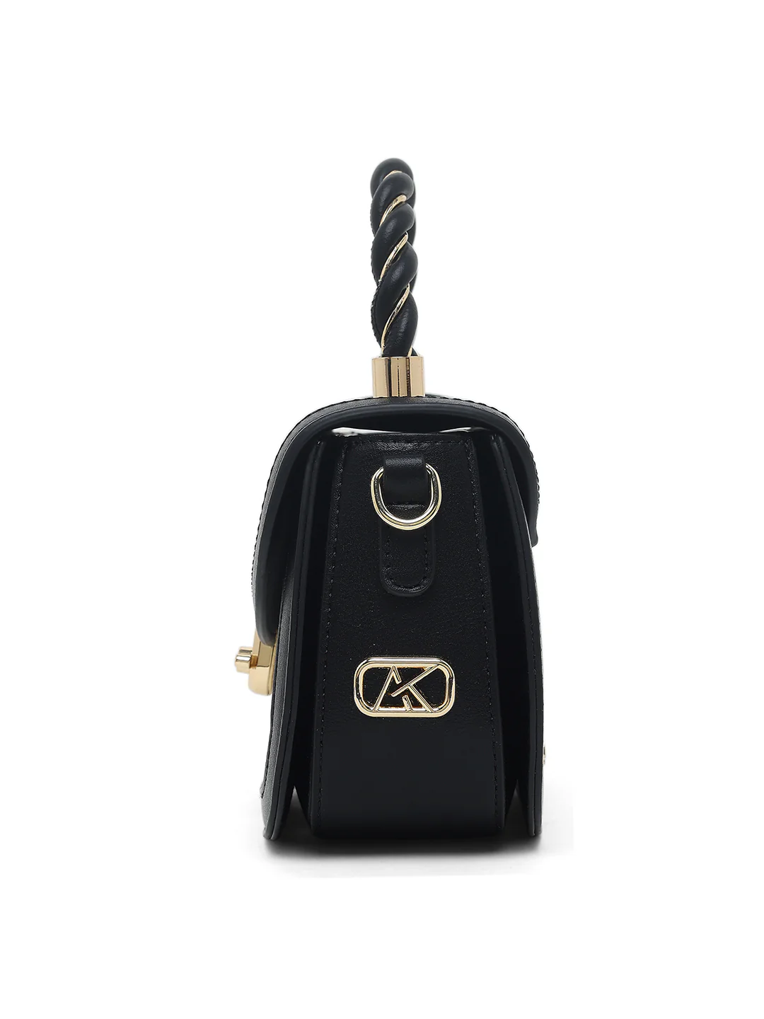 Trinity Flap Small Satchel Bag - Image 12