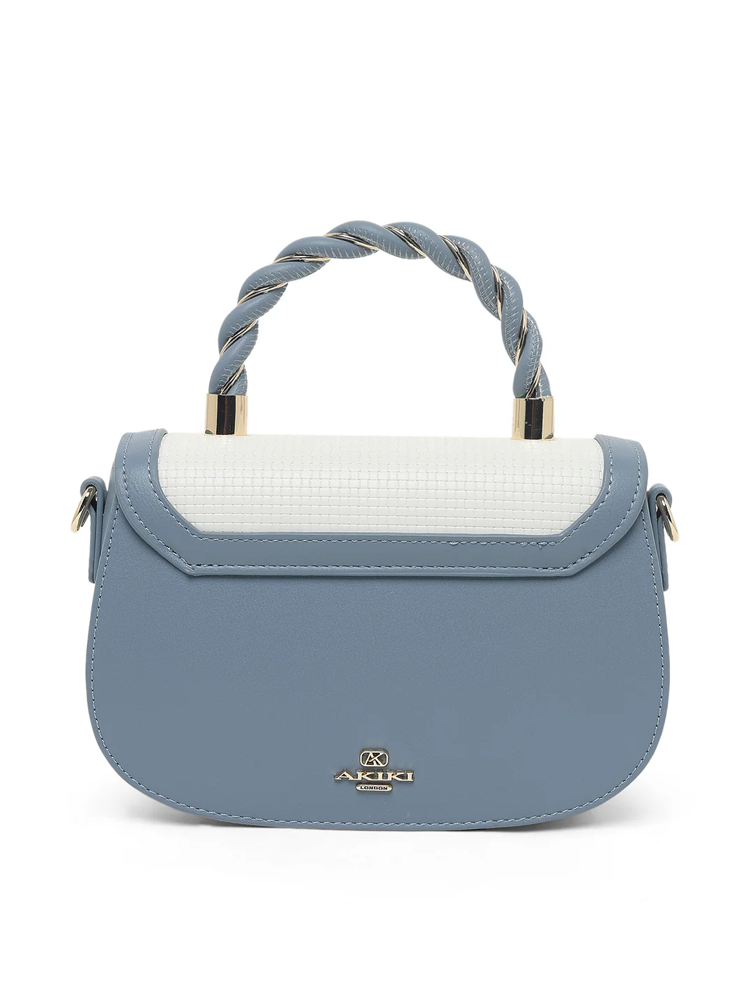 Trinity Flap Small Satchel Bag - Image 6